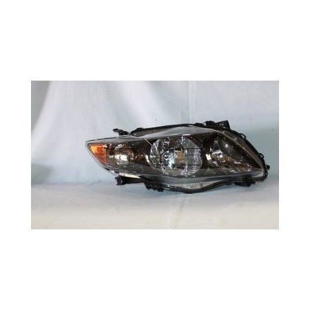 Tyc 09-10 Ty Crola (S/Xrs) Head Lamp, 20-6993-90 20-6993-90